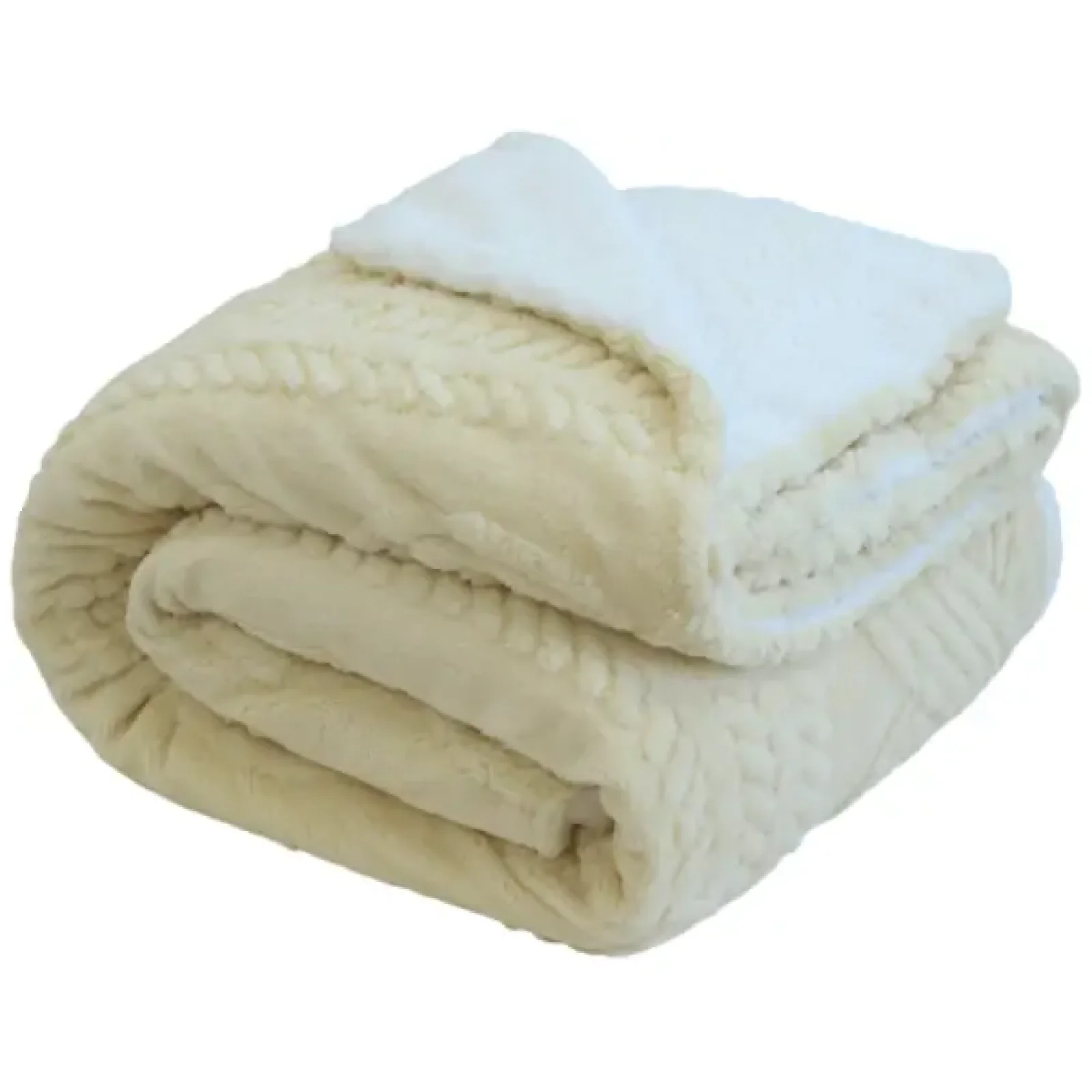 Плед-Ковдра Soho 200х220 см Colos Ivory UA