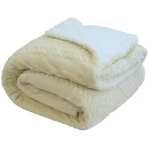 Плед-Ковдра Soho 200х220 см Colos Ivory UA