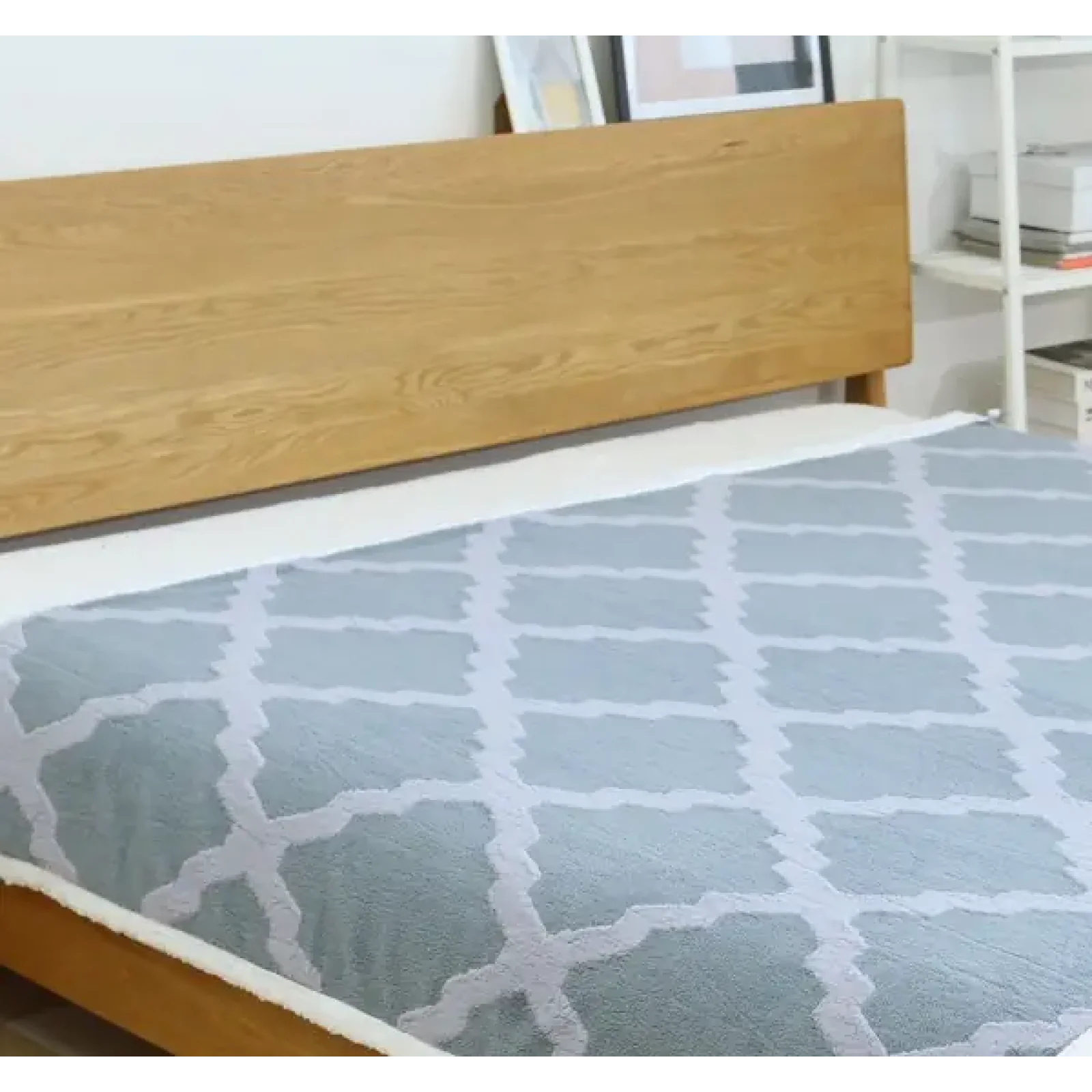 Плед-Ковдра Soho 200х220 см Gental Blue UA