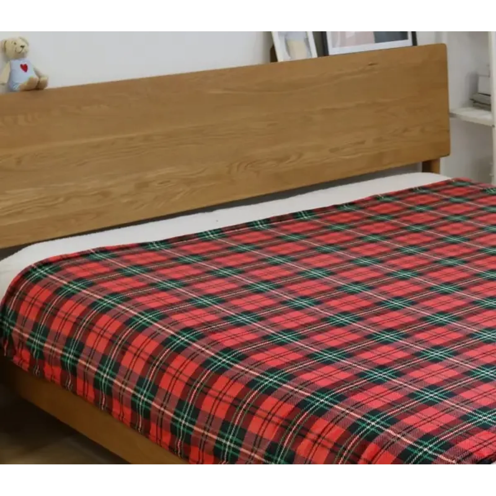 Плед Soho 200х220 см Sell Red UA