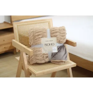 Плед-Ковдра Soho 200х220 см Vip Cream UA