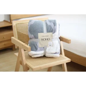 Плед-Ковдра Soho 200х220 см Gental Blue UA