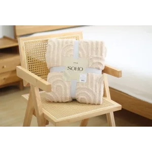Плед Soho 200х220 см Rainbow Cream UA