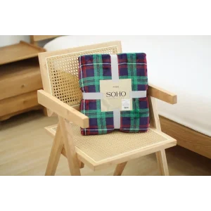 Плед Soho 200х220 см Sell Green UA