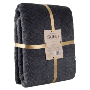 Плед Soho 150х200 см Braid Gray UA