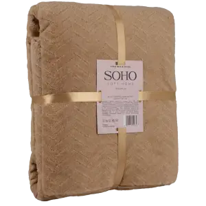 Плед Soho 150х200 см Braid Beige UA