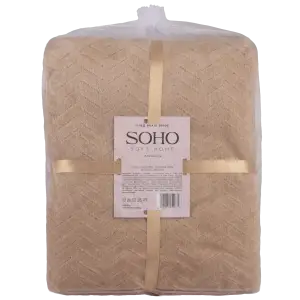 Плед Soho 150х200 см Braid Beige UA