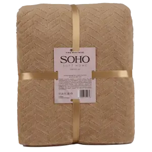 Плед Soho 150х200 см Braid Beige UA