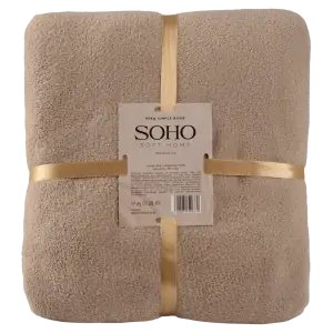 Плед Soho 160х200 см Simple Beige UA