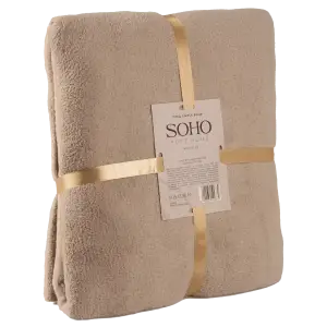 Плед Soho 160х200 см Simple Beige UA