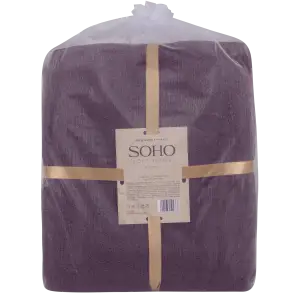 Плед Soho 160х200 см Simple Purple UA
