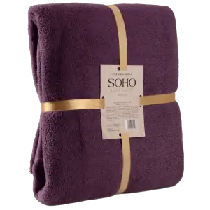Плед Soho 160х200 см Simple Purple UA
