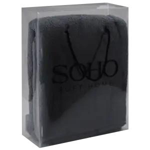 Плед Soho 160х200 см Simple Gray (в коробці) UA