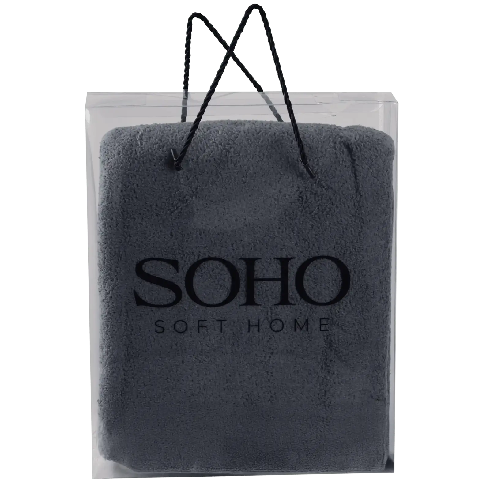 Плед Soho 160х200 см Simple Gray (в коробці) UA