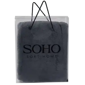 Плед Soho 160х200 см Simple Gray (в коробці) UA
