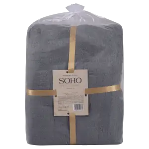 Плед Soho 160х200 см Simple Gray UA