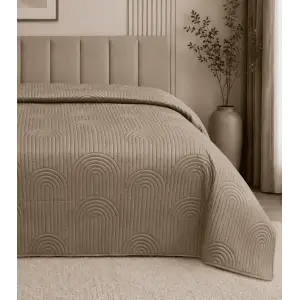 Покрывало Soho 220х240 см Velvet Rainbow Mocha UA