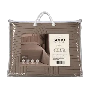 Покрывало Soho 220х240 см Velvet Rainbow Mocha UA