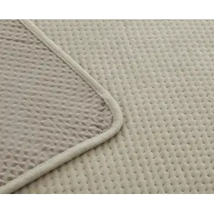 Покривало Soho 220х240 см Velur Trellis Beige UA