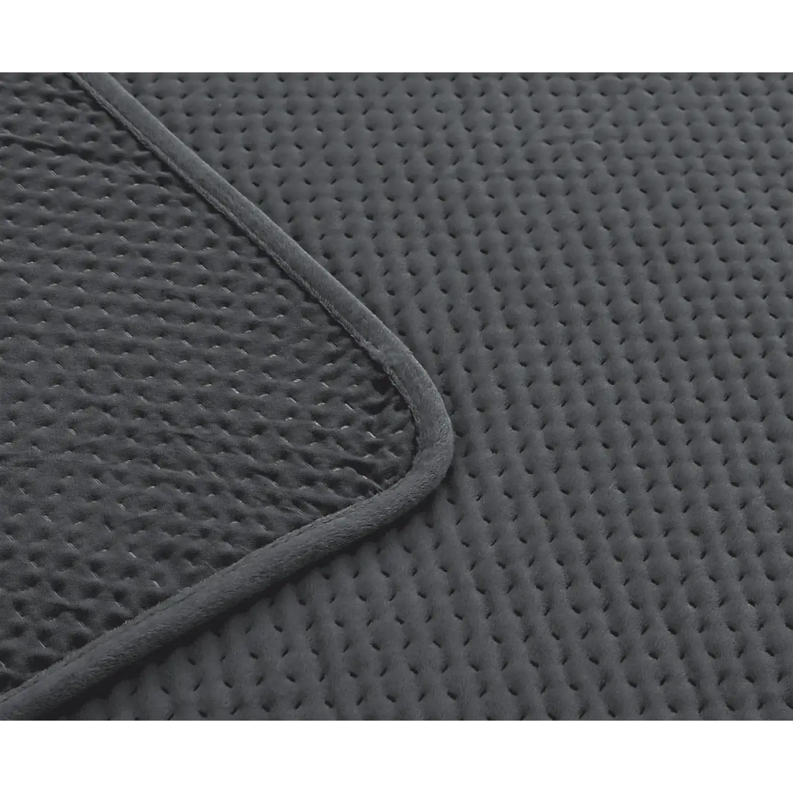 Покрывало Soho 220х240 см Velur Trellis Graphite UA