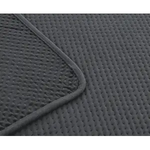 Покрывало Soho 220х240 см Velur Trellis Graphite UA