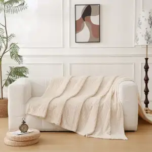 Плед Soho 150x200 см Geometric Cream UA