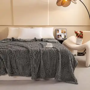 Плед Soho 150x200 см Rainbow Gray UA