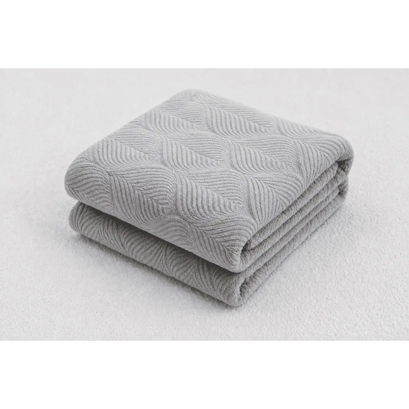 Плед Soho 150x200 см Waves Gray UA