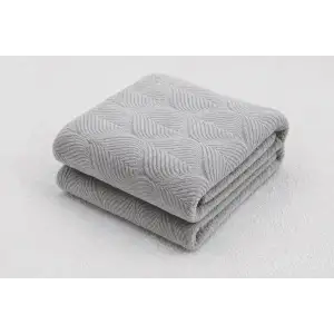 Плед Soho 150x200 см Waves Gray UA