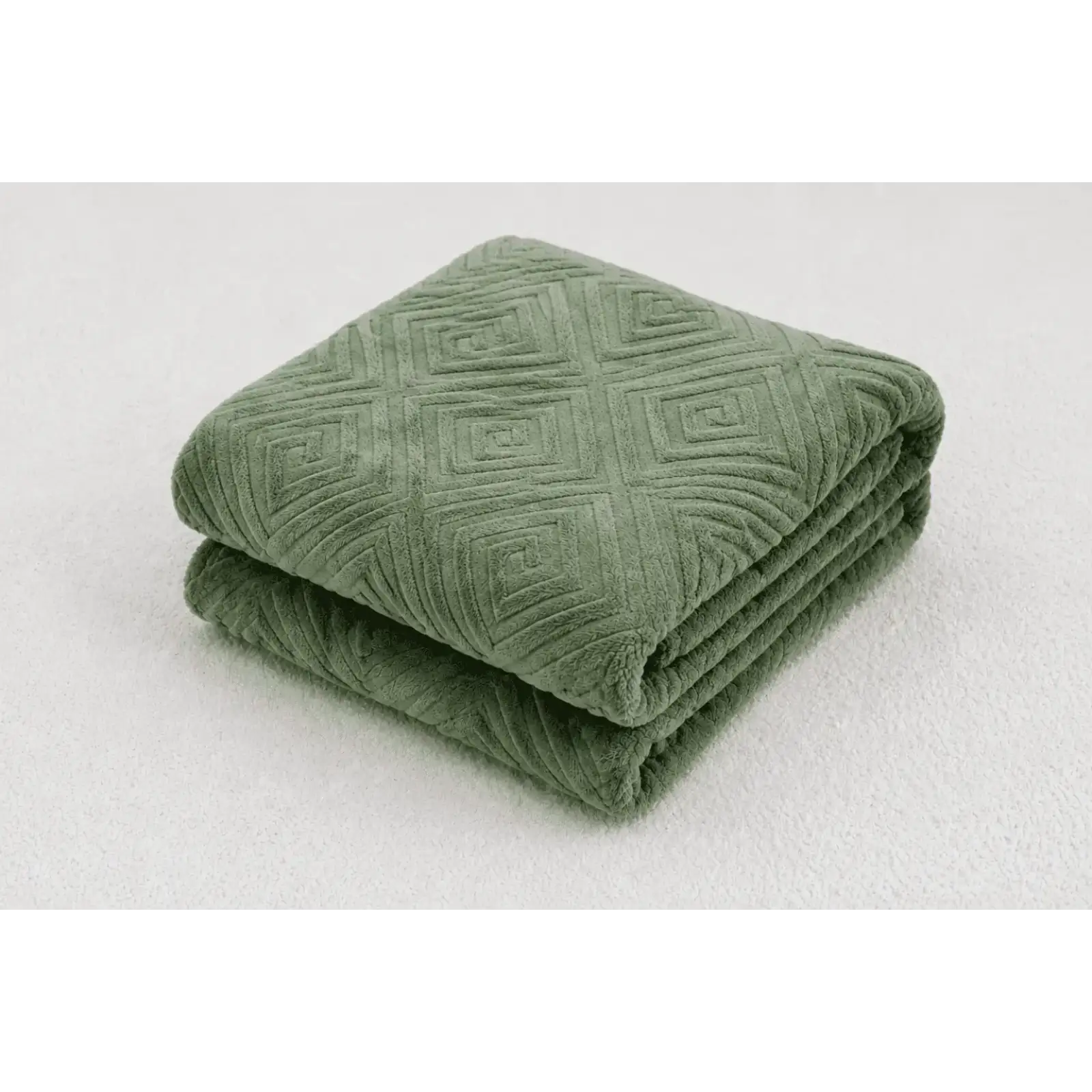 Плед Soho 150x200 см Labyrinth Green UA
