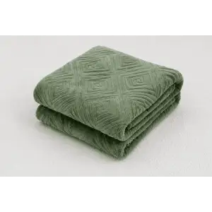 Плед Soho 150x200 см Labyrinth Green UA