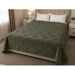 Плед Soho 150x200 см Labyrinth Green UA