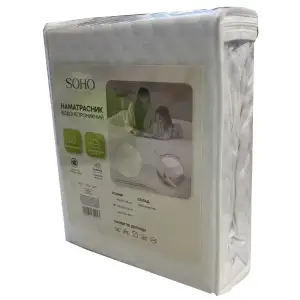 Наматрасник Soho 90х200+38 см DrySleep UA