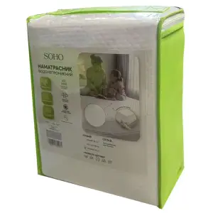 Наматрасник Soho 90х200+38 см Bamboo UA