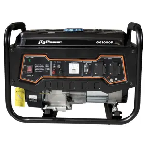 Генератор бензиновий ITC Power GG3000F 2500/2800 W UA