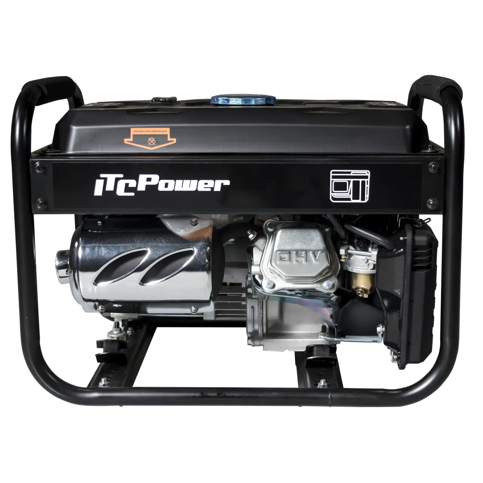 Генератор бензиновий ITC Power GG3000F 2500/2800 W UA