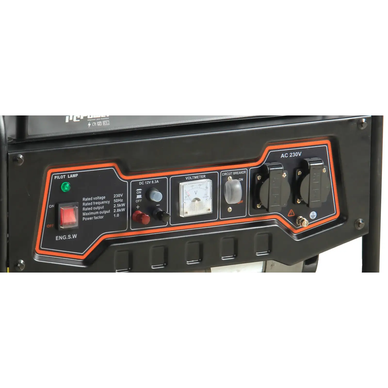 Генератор бензиновий ITC Power GG3000F 2500/2800 W UA