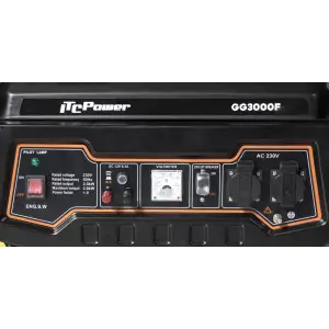 Генератор бензиновий ITC Power GG3000F 2500/2800 W UA