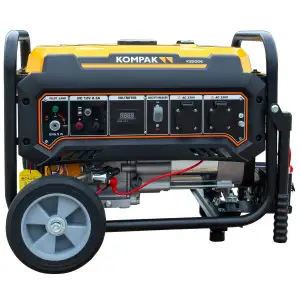 Генератор бензиновий Kompak K3500E Strong 3.2/3.5 кВт UA