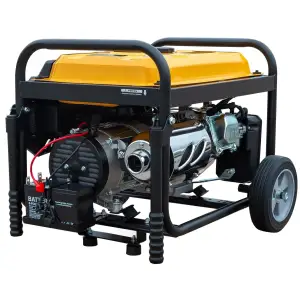 Генератор бензиновий Kompak K3500E Strong 3.2/3.5 кВт UA