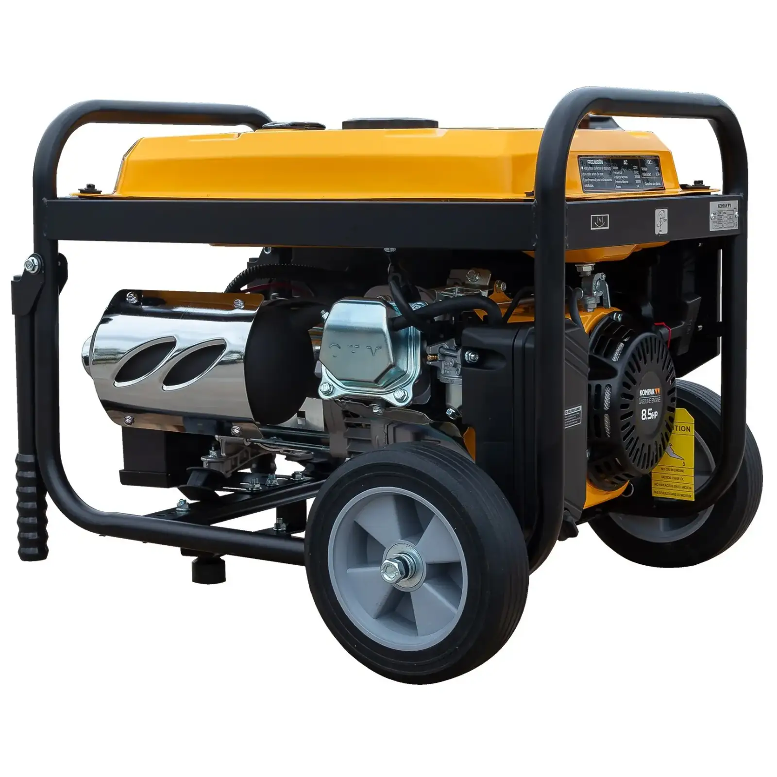 Генератор бензиновий Kompak K3500E Strong 3.2/3.5 кВт UA