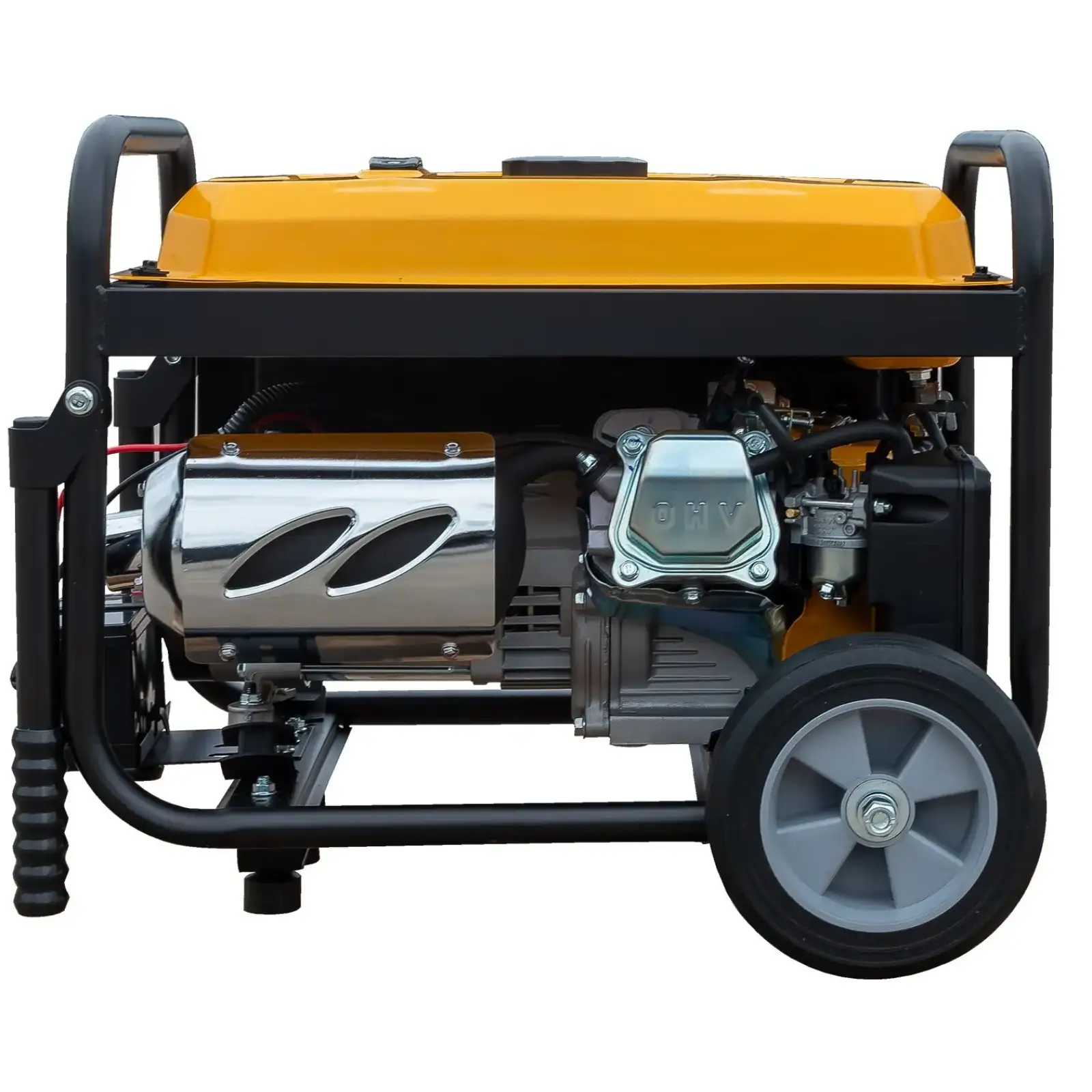 Генератор бензиновий Kompak K3500E Strong 3.2/3.5 кВт UA