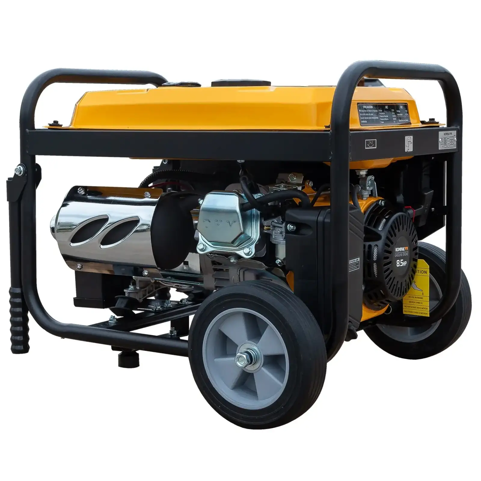 Генератор бензиновий Kompak K3500E Strong 3.2/3.5 кВт UA