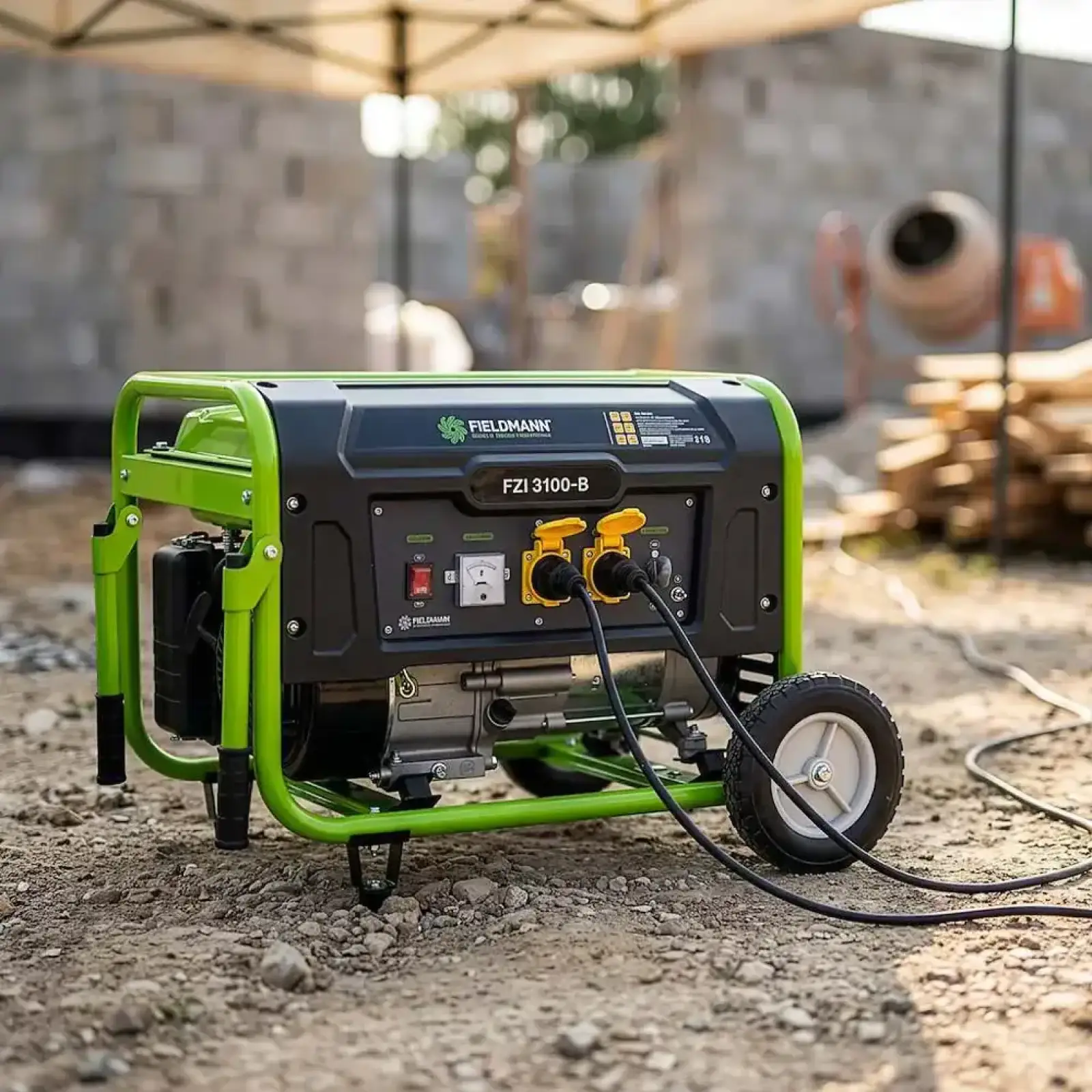 Генератор бензиновий Fieldmann FZI 3100-B 3.1 кВт/3.15 кВт UA