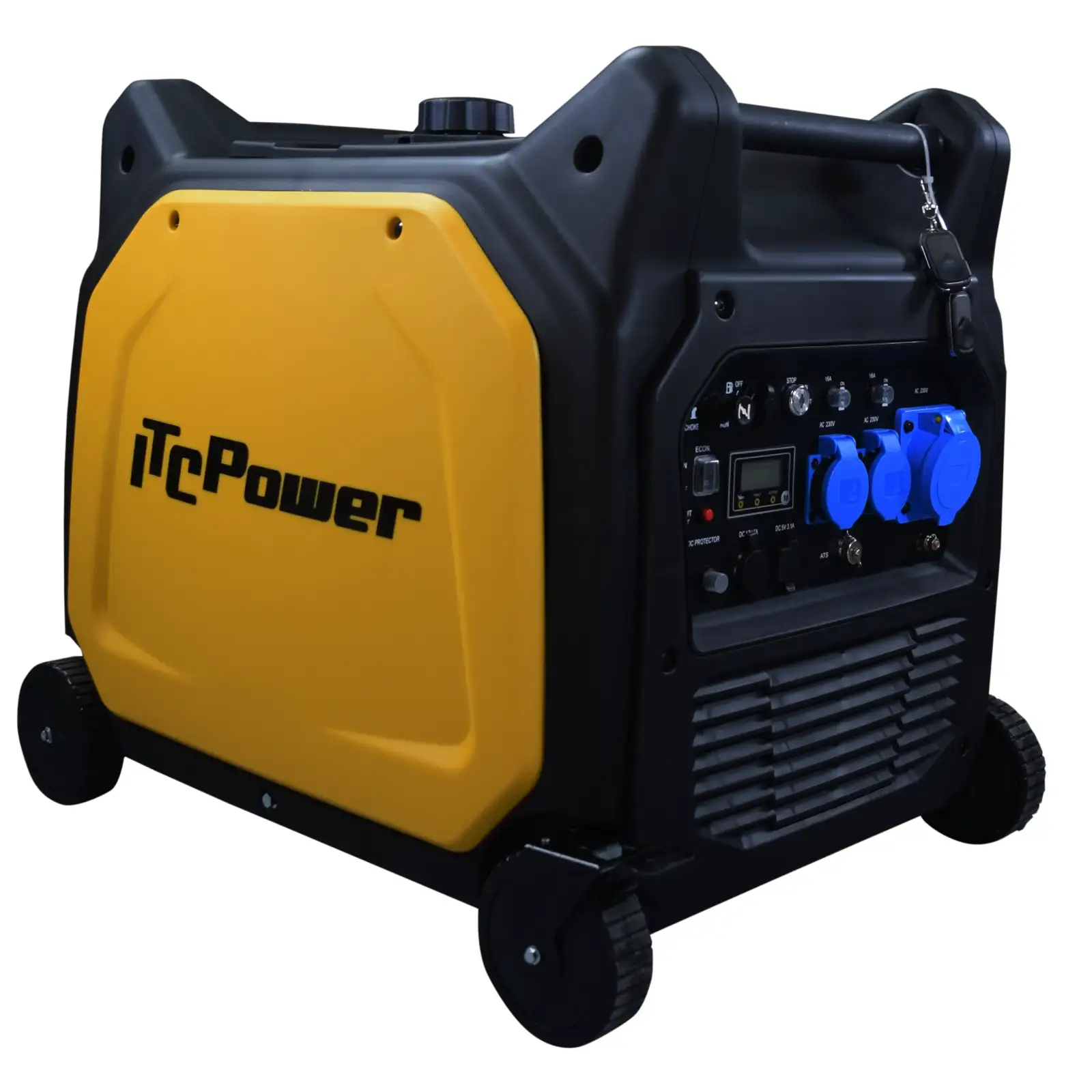 Генератор бензиновый ITC Power GG65EI 6000/6500 W UA