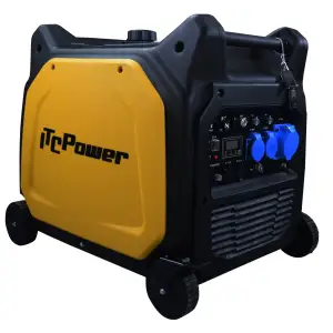 Генератор бензиновый ITC Power GG65EI 6000/6500 W UA