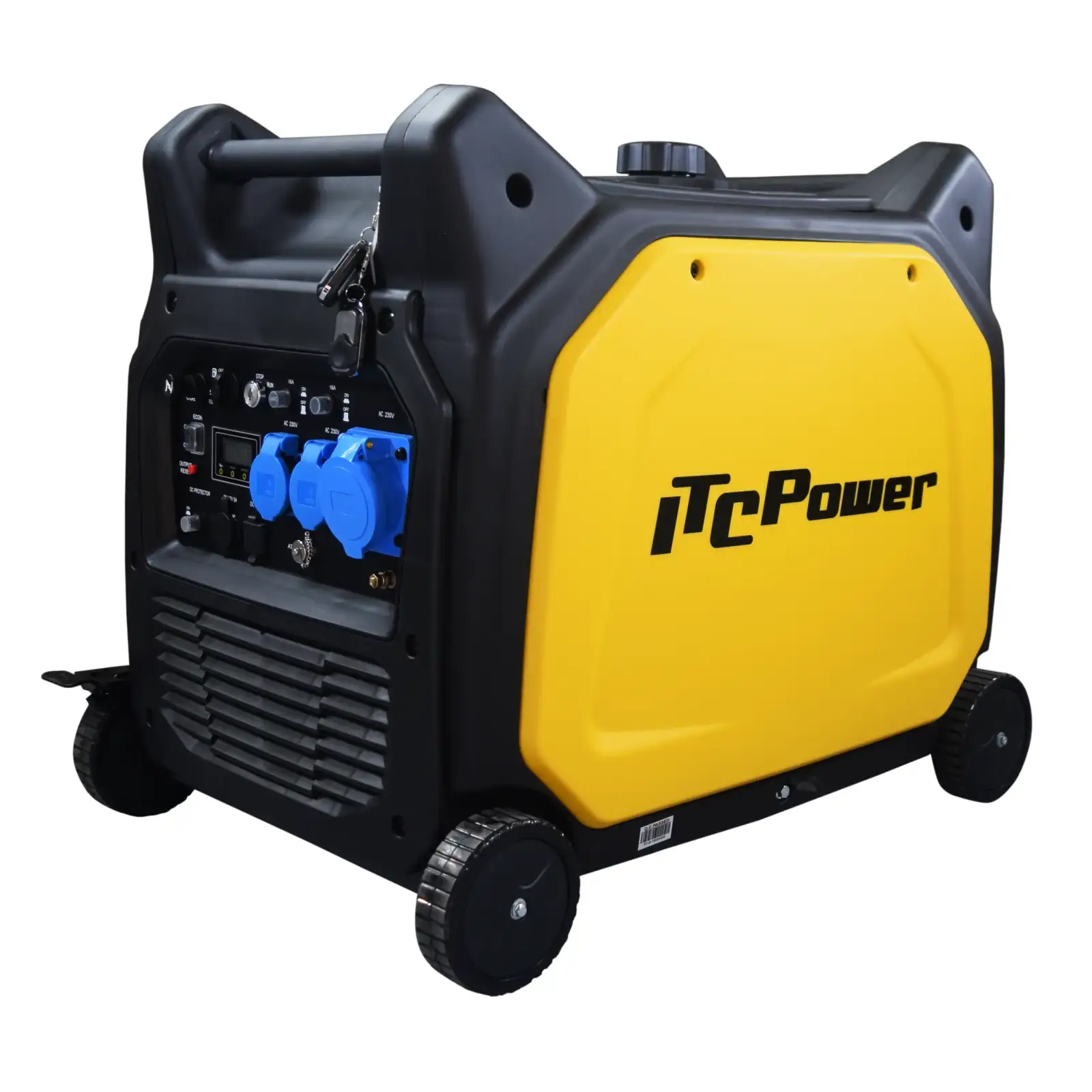 Генератор бензиновый ITC Power GG65EI 6000/6500 W UA