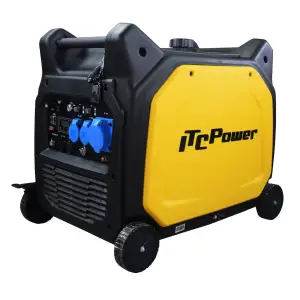 Генератор бензиновый ITC Power GG65EI 6000/6500 W UA