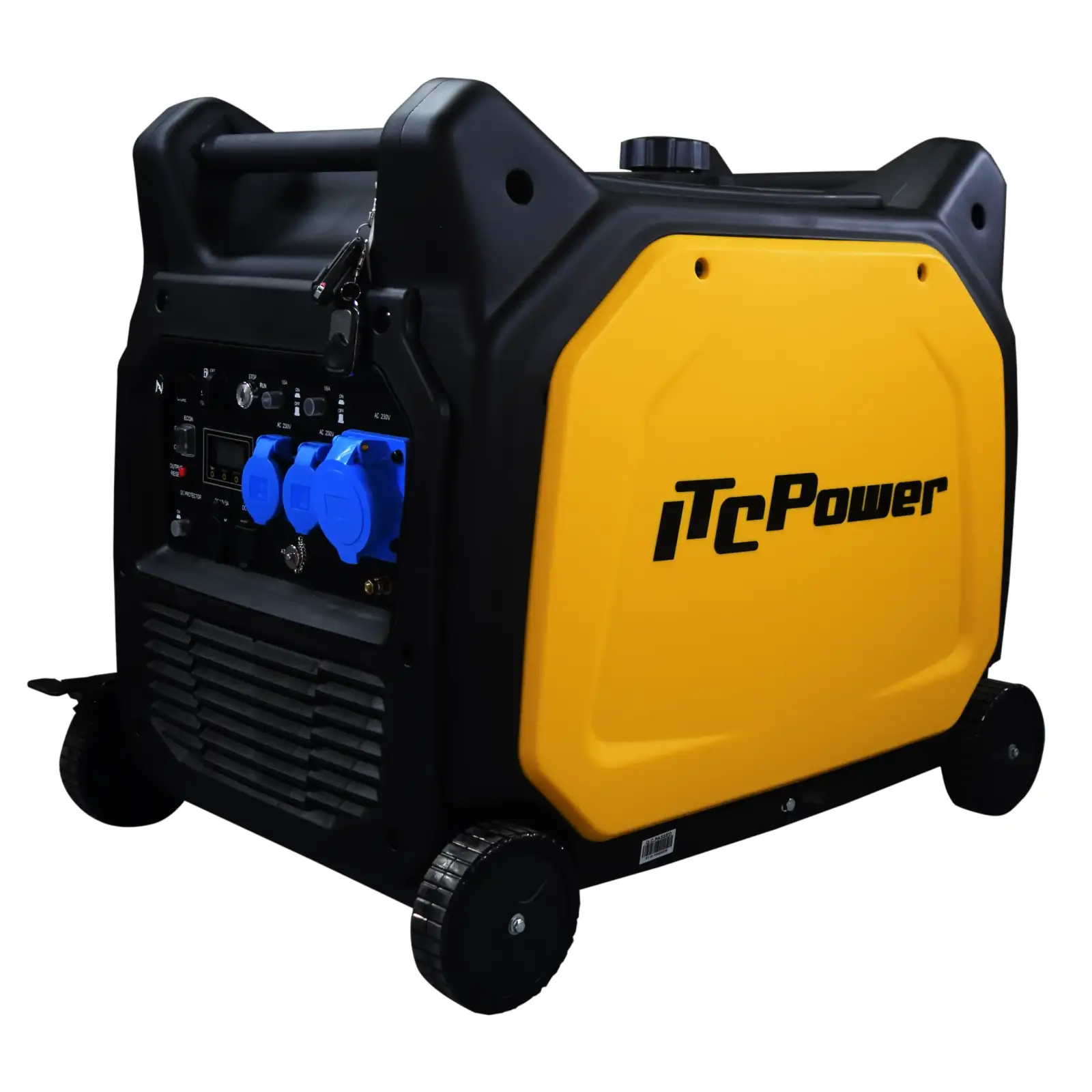 Генератор бензиновый ITC Power GG65EI 6000/6500 W UA