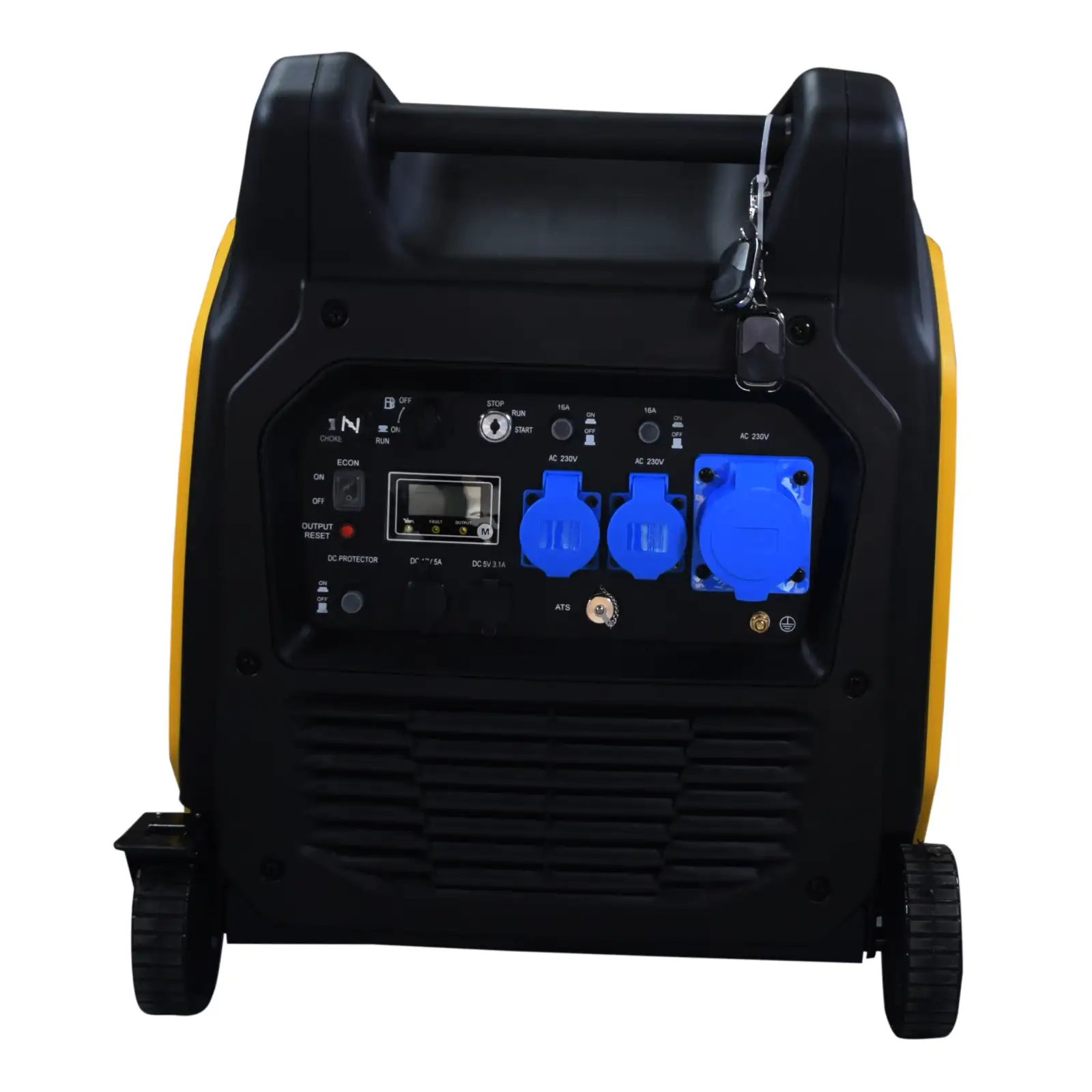 Генератор бензиновый ITC Power GG65EI 6000/6500 W UA